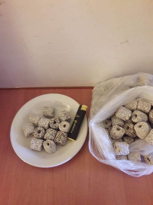 Наполнитель для аквариумного фильтра