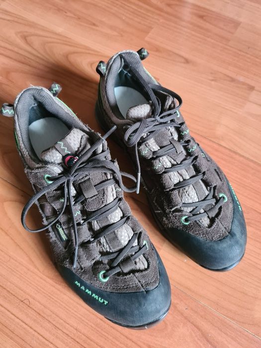 Pantofi trekking damă Mammut Redburn Low GTX, mărimea 39.5