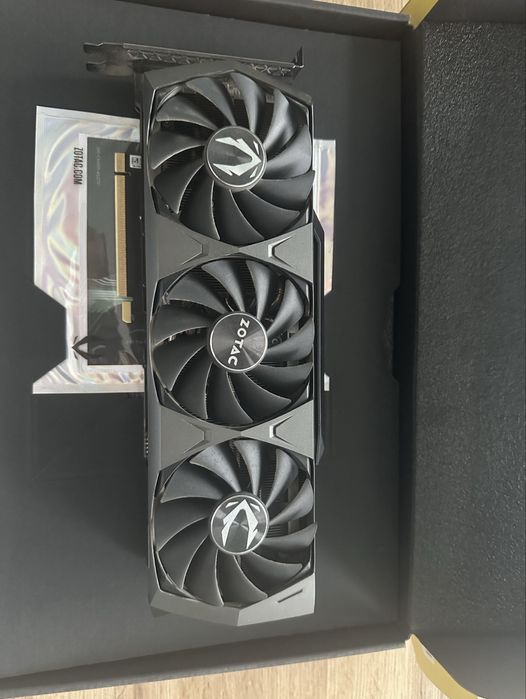 Placa video Rtx 3090 24gb Zotac