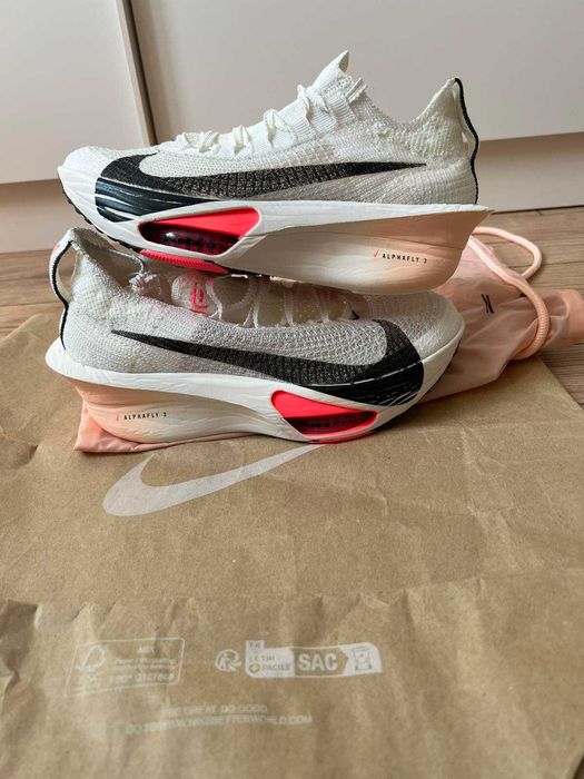 100% Оригинални Nike Alphafly 3 в размер 38-24 см
