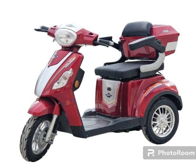 Разпродажба: Електрическа триколка макси лукс