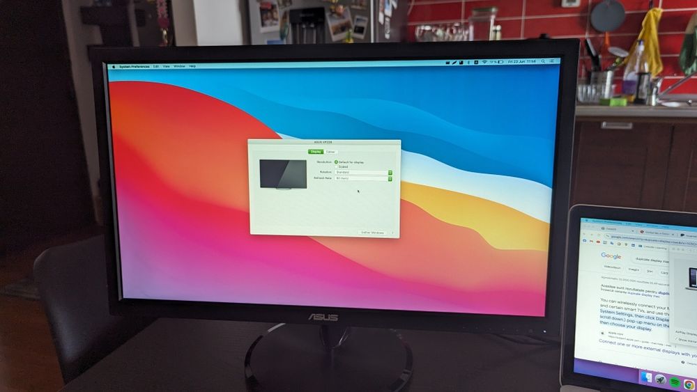Monitor ASUS VP228 -21.5" full HD ca nou