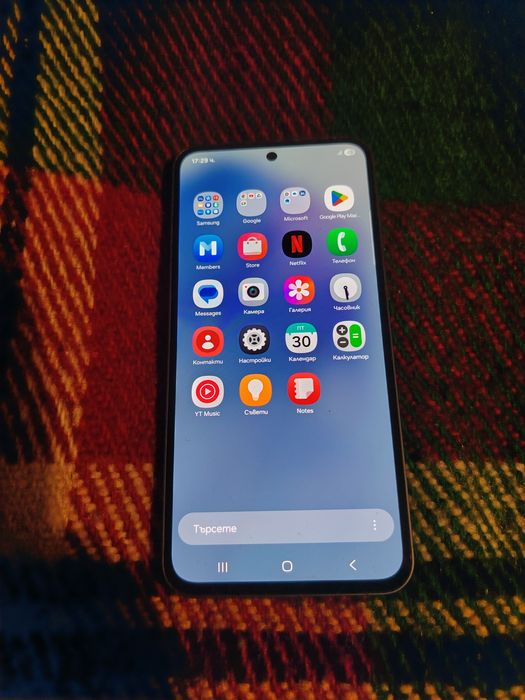 Samsung Galaxy a 55 .