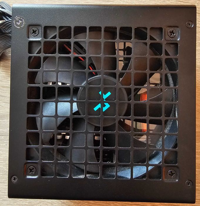 Захранване за компютър DeepCool PK750D, 750W, Active PFC, 80 Plus Bronze, 120mm вентилатор, в гаранция
