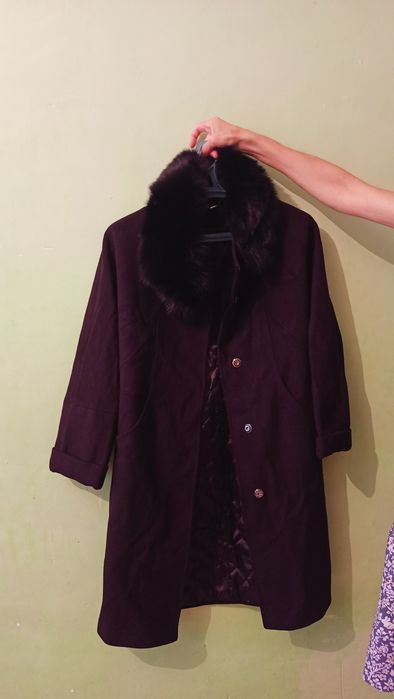 Пальто кашимер...