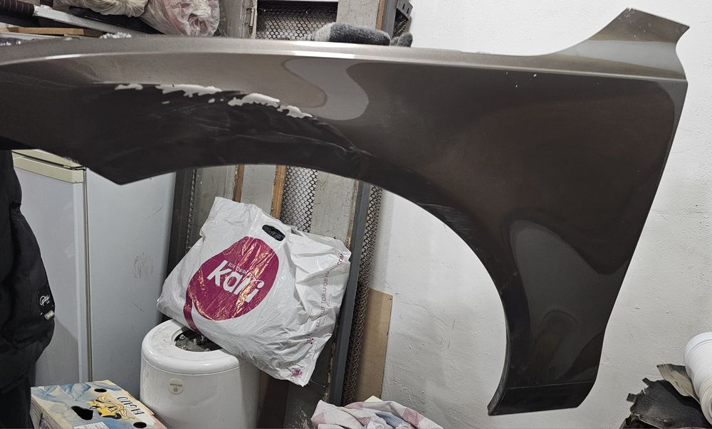 Левое крыло ауди а7