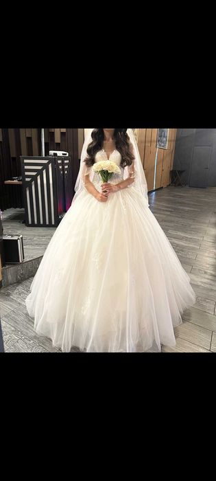 Продается свадебное платье