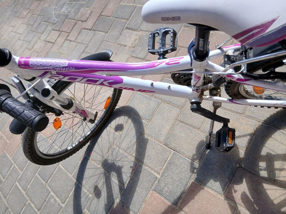 Bicicleta putin folosita