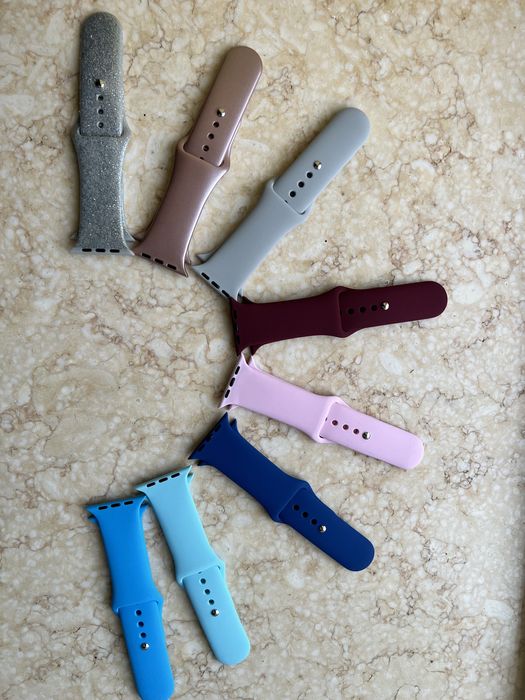 Силиконова,  текстилна ,метална.  , кожена Каишкa Apple Watch ‼️