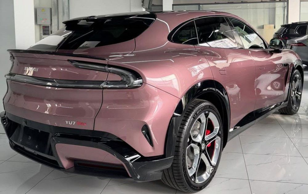 Xiaomi yu 7 max электромобиль