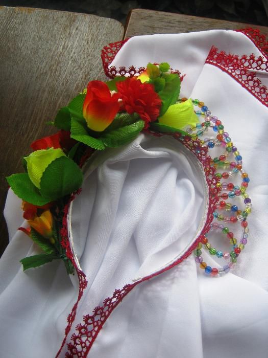 кърпи за народни носии- детски и дамски