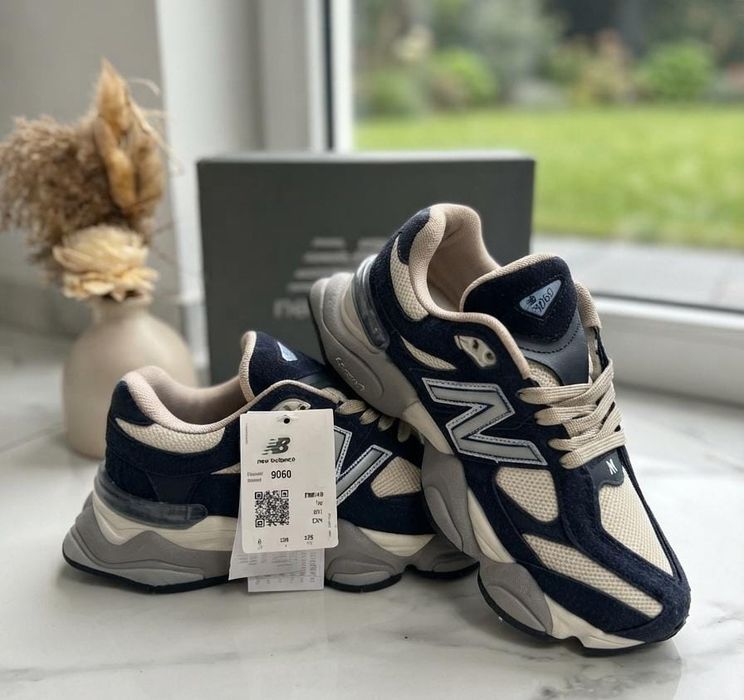 Adidasi New Balance 9060 Albastru Bleumarin Dark Blue
