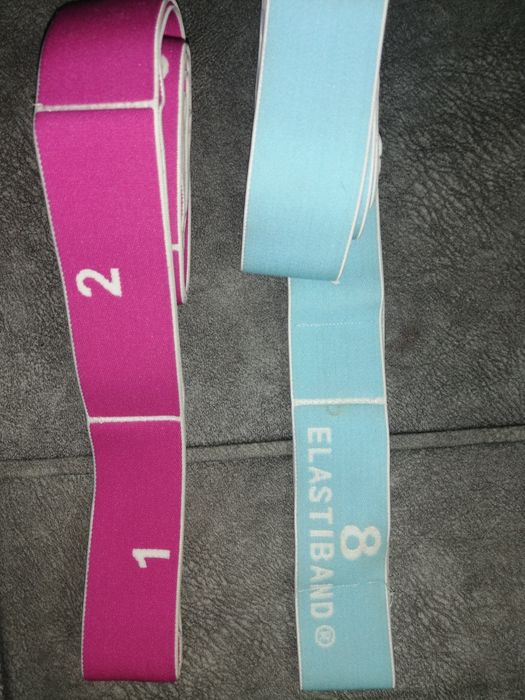 Катушка для ленты, эспандер 2шт, чехол для обруча