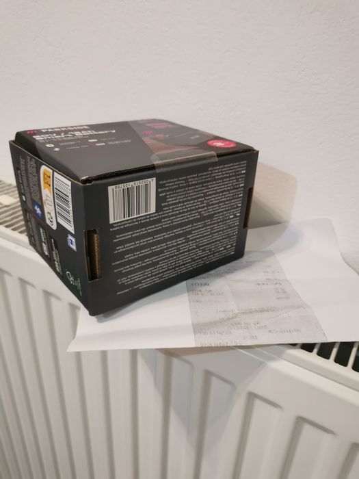 Baterie de 12Ah Parkside 20V cu bon acumulator