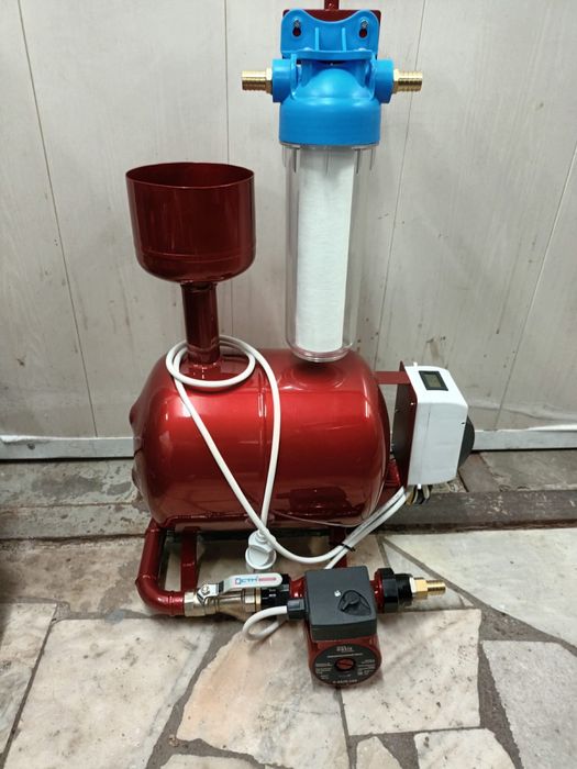 Аппарат для промывки печек авто