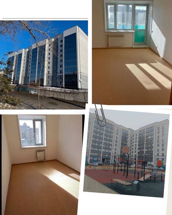 2 комнатная квартира