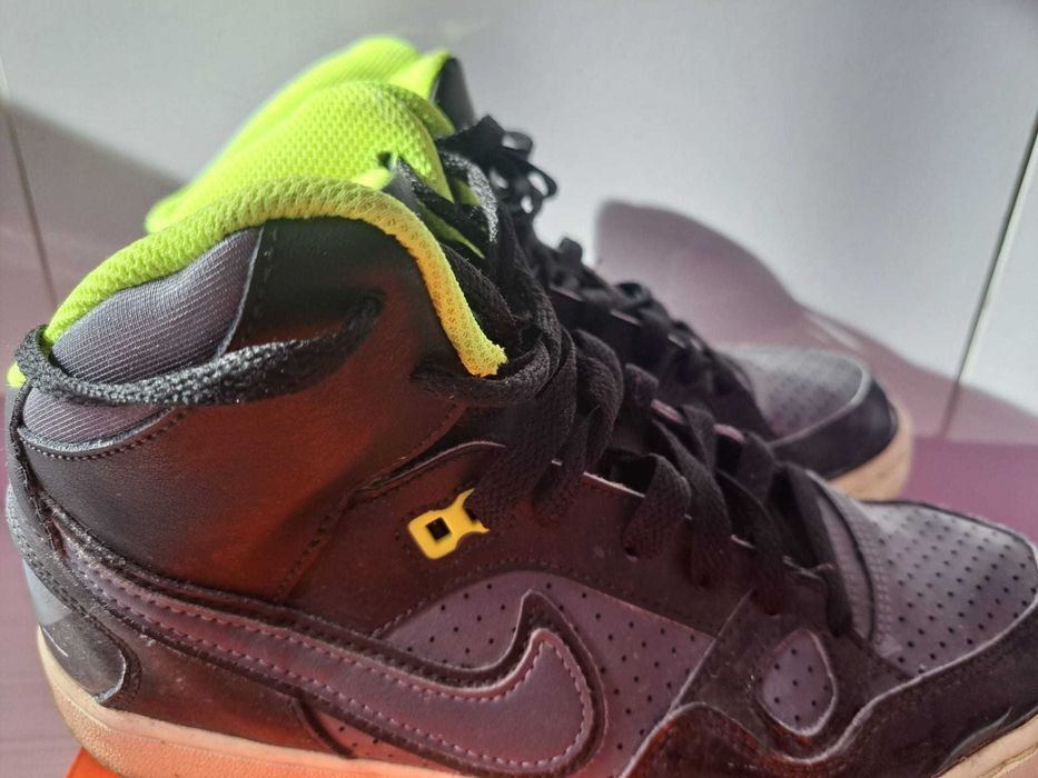 Баскетболни кожени обувки Найк