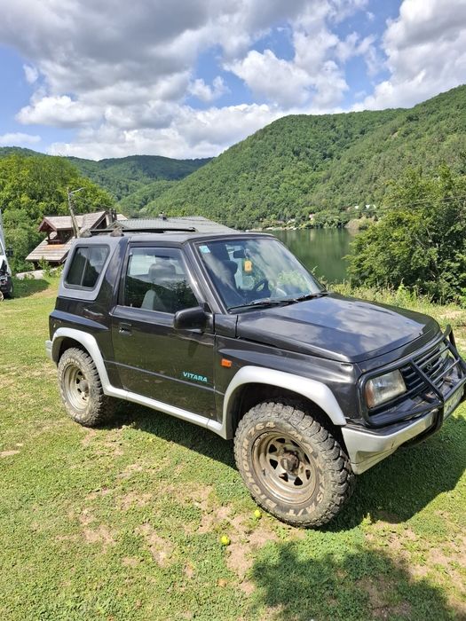SUZUKI Vitara 1995 — imagine 3