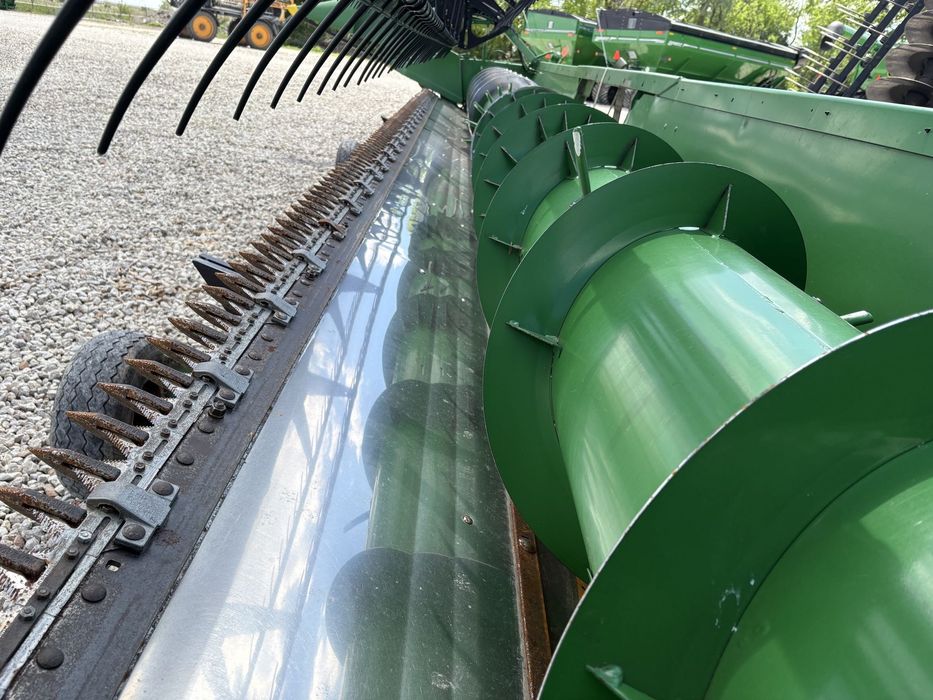 John deere 930 flex жатка