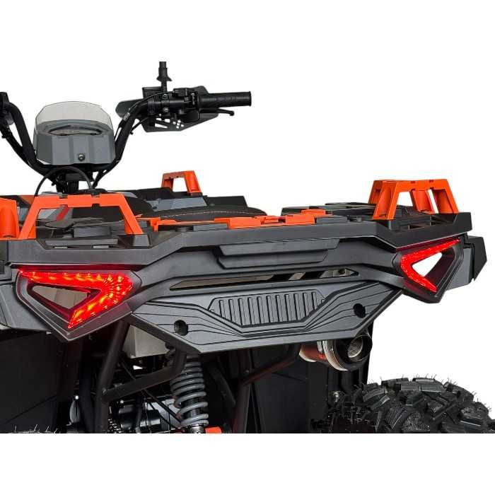 Двуместно бензиново ATV 150cc, 2026г, 7500rpm, 55km/h, Подсилено