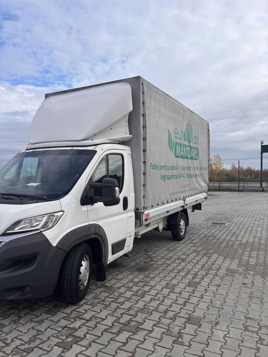 Citroën Jumper 2.0 diesel, 131 CP – autoutilitară 3,5 t