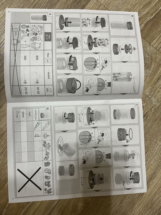 Блендер для смузи и прочее