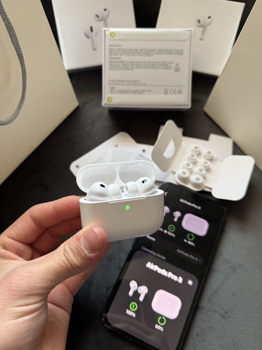 AirPods Pro 3 ANC-Noi Sigilate+Cadou