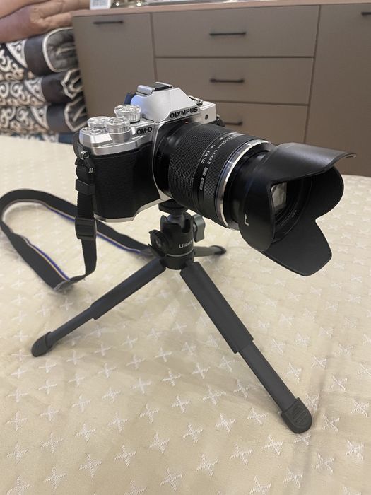 Камера Olympus om-d e-m10 mark3 в комплекте