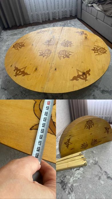 Продам стол круглый