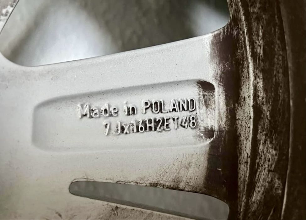 Roti/ Jante aliaj R16 originale VW Golf 7 8 Caddy Jetta 205/55/16 vara