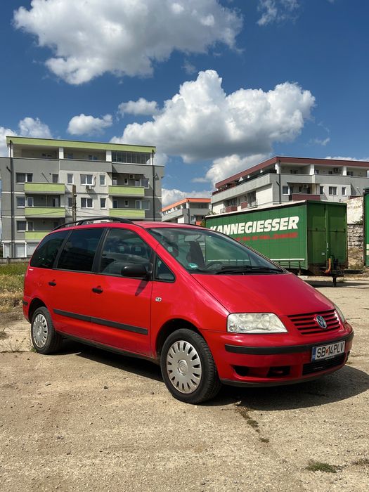 Volkswagen sharan 1.8 turbo  automat 2002