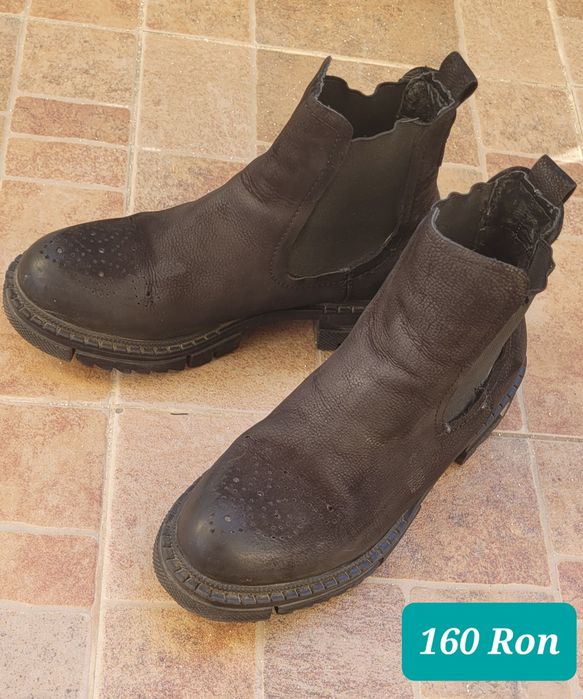 Ghete piele dama Tamaris