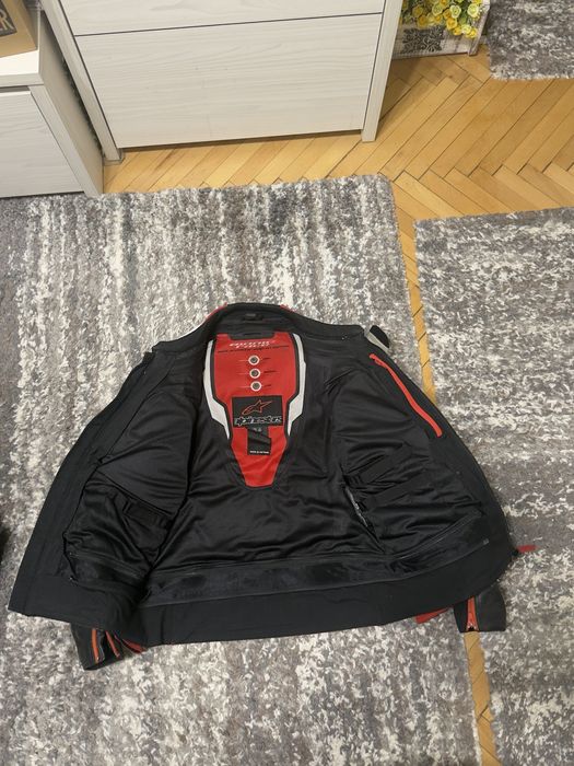 Costum moto Alpinestars 2 piese, marimea 50
