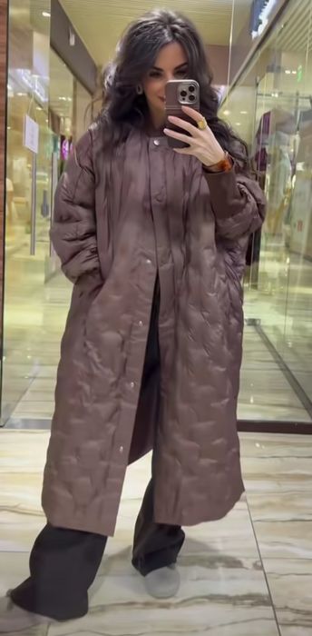 Новый пуховик 44-54