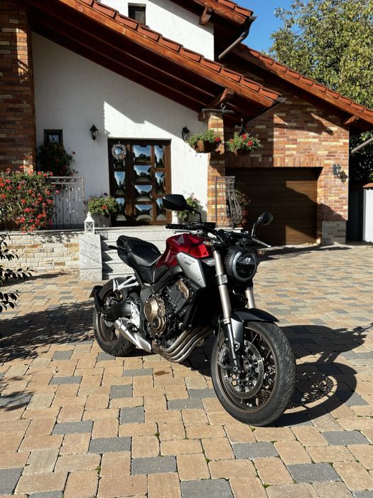 Honda CB650R 2019 A2