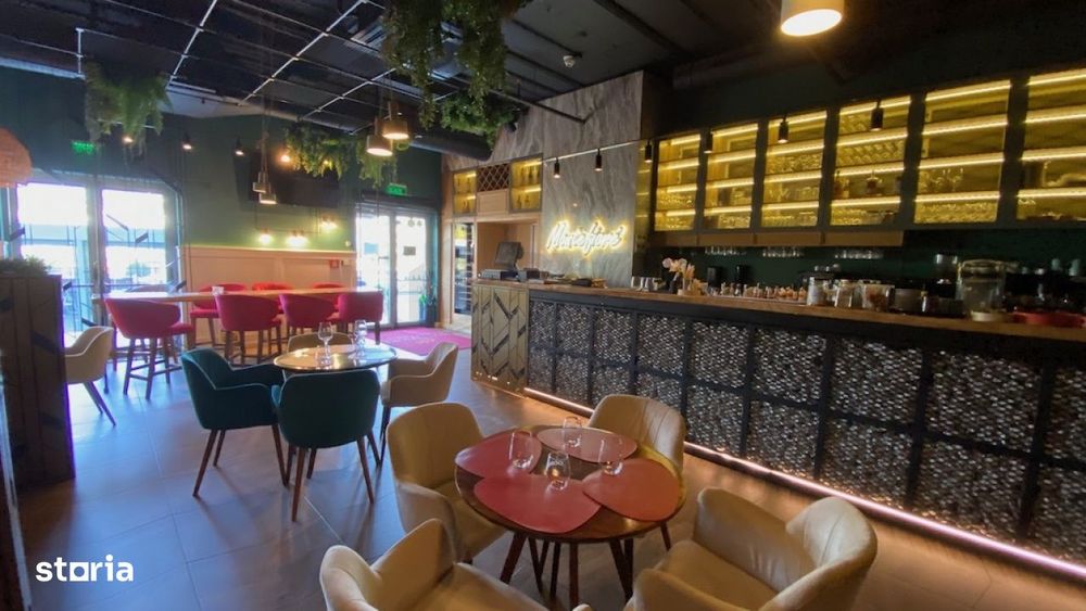 Restaurant si terasa - Asmita Gardens - cedare business
