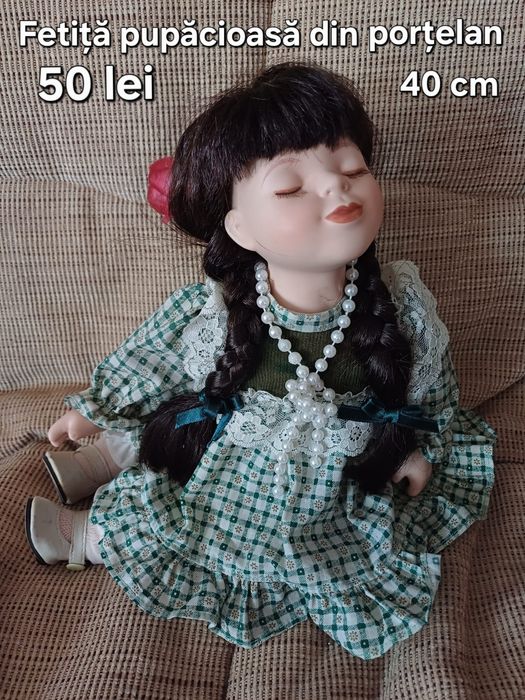 Păpuși porțelan deosebite