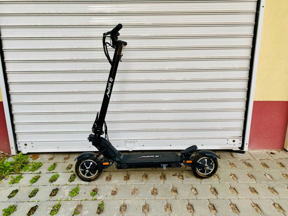 РАЗПРОДАЖБА !!! Ел. тротинетка Mukuta 10 Dual, ГАРАНЦИЯ
