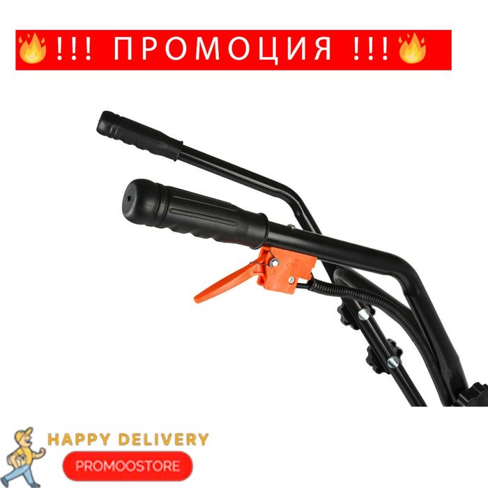 НЕСМКА Бензинова Мотофреза 74cc STAHLMAYER + Подарък ЛЕД ФЕНЕР