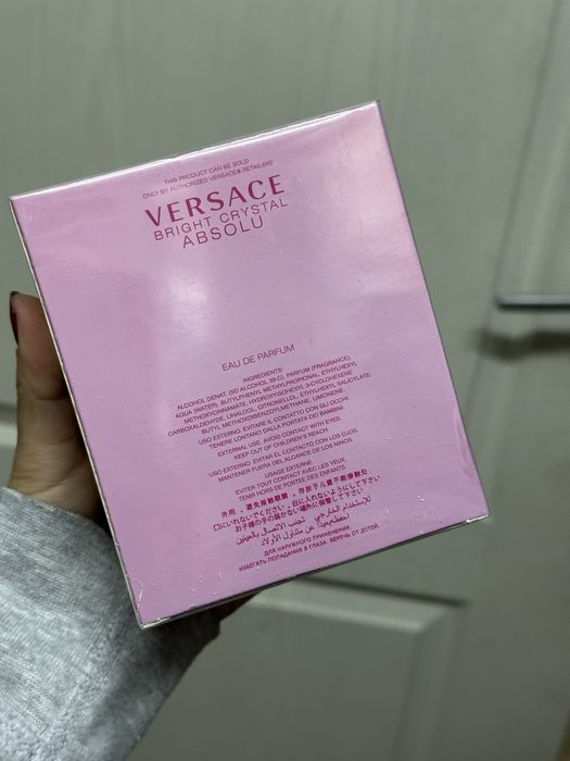 Versace bright crystal absolu