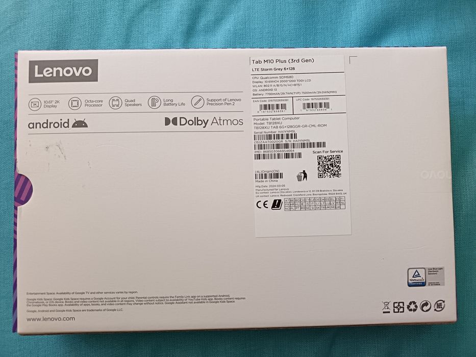 Vând Tabletă Tab M10 Plus (3rd Gen)