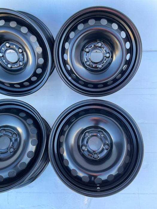 Jante noi metalice R15 Renault Kangoo Mercedes Citan originale 5x108