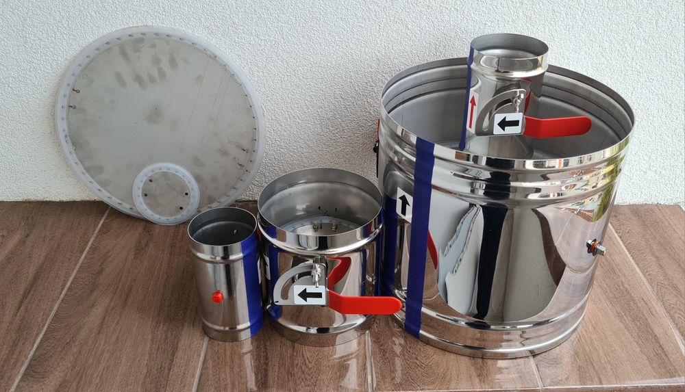 Механична Херметична Клапа за Аспиратор Абсорбатор Аспирация Ширм