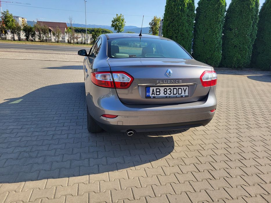 RENAULT Fluence 2009 — imagine 4