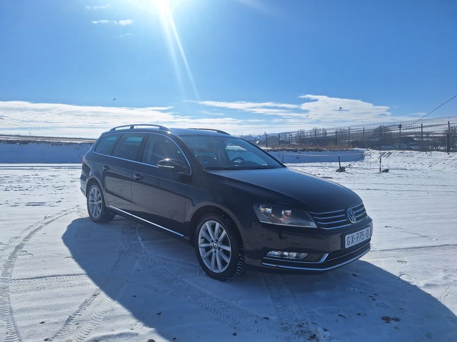 Volkswagen Passat B7 2012
