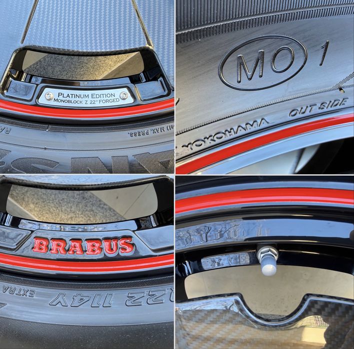 Ковани джанти Мерцедес ГЛЕ 63АМГ 22 цола Mercedes GLE 63AMG Coupe SUV