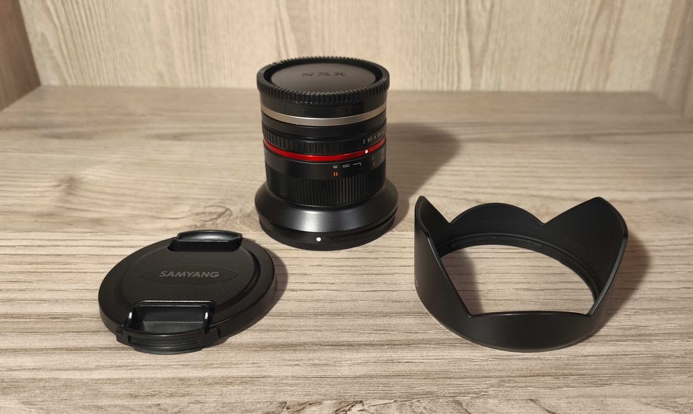 Samyang 12mm f/2.0 ED AS NCS CS (Sony E-mount)