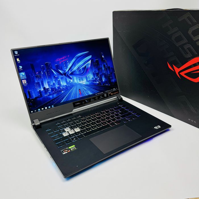 ASUS ROG Strix G15/165Hz QHD/Ryzen 7 6800H/RTX 3060/32GB DDR5/1TB/RGB
