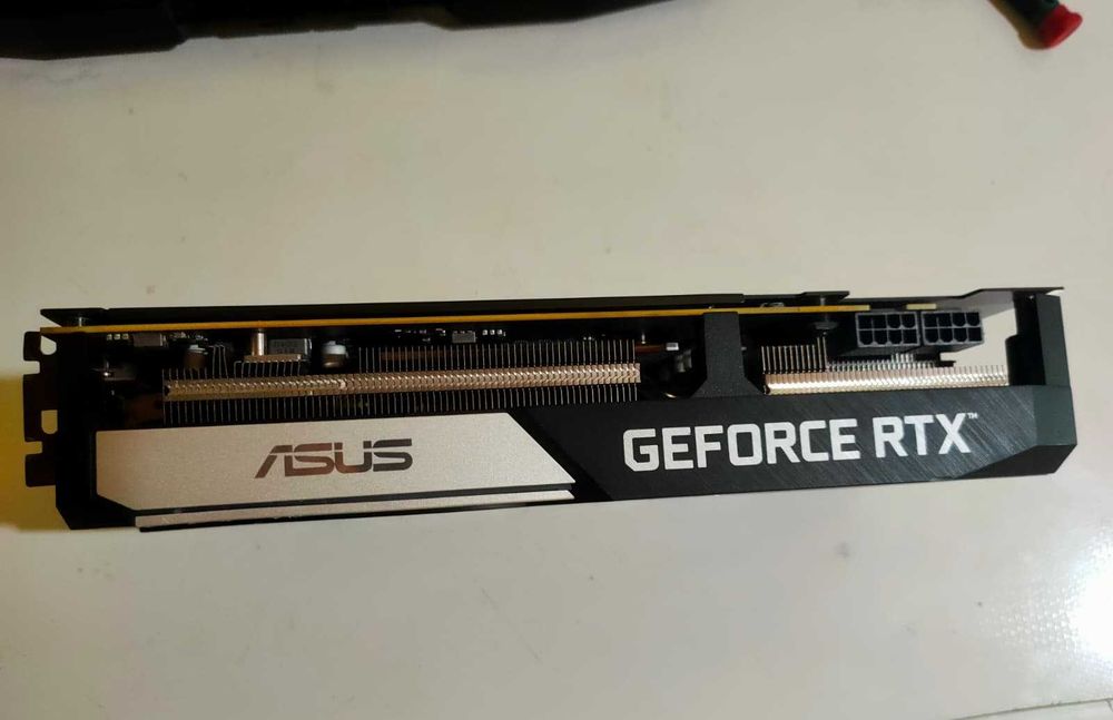 Placa Video RTX 3070 8GB GDDR6 ASUS DUAL OC - Mentenanța făcută