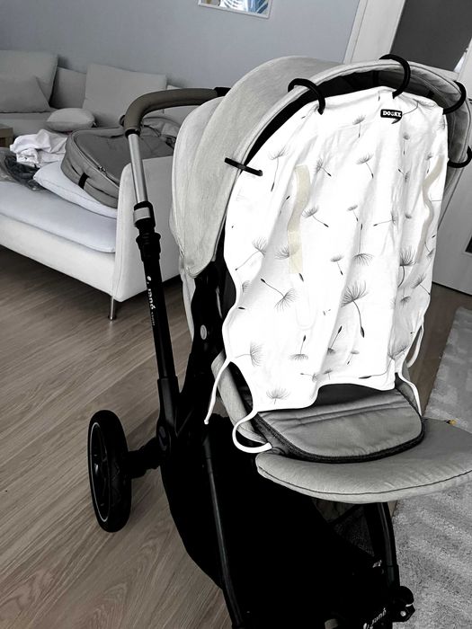 Количка Jane Kawai 3в1 + резервна текстилна част + аксесоари +гаранция